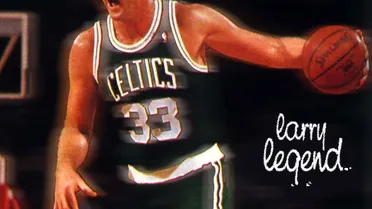 El antes y después de una leyenda: Larry Bird