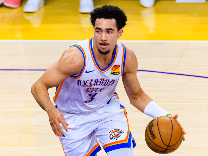 ¡Y van 12 para el Oklahoma City Thunder, que se pasea en Filadelfia!