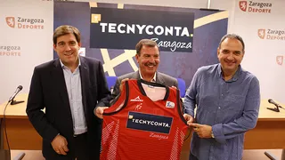 Adiós, CAI Zaragoza y hola, Tecnyconta Zaragoza
