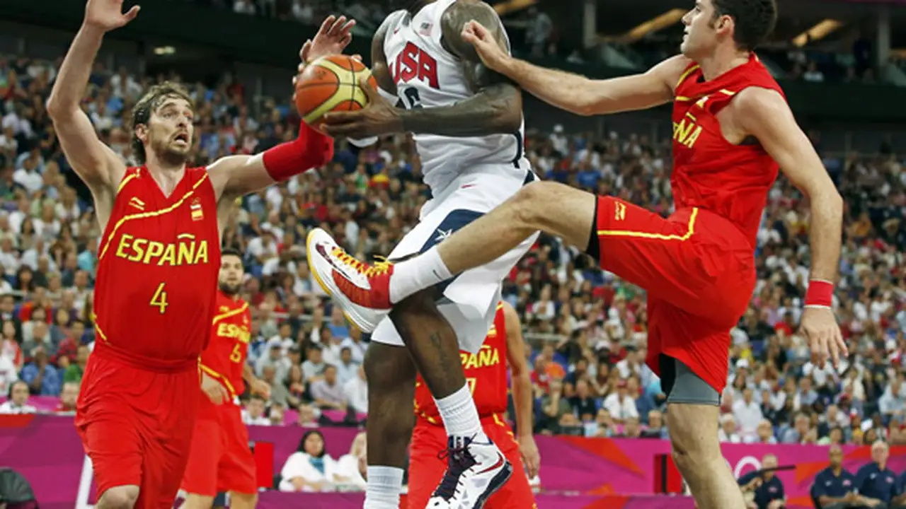 Una década de duelos inolvidables entre Team USA y la Generación de Oro española