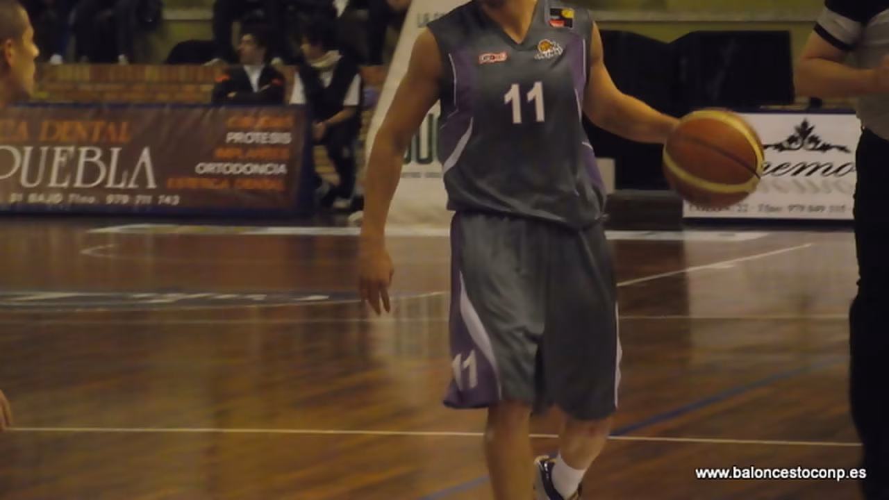 Entrevista a Quique Garrido (Palencia Baloncesto): entrenando en Navidad en un garaje con la mente en la ACB