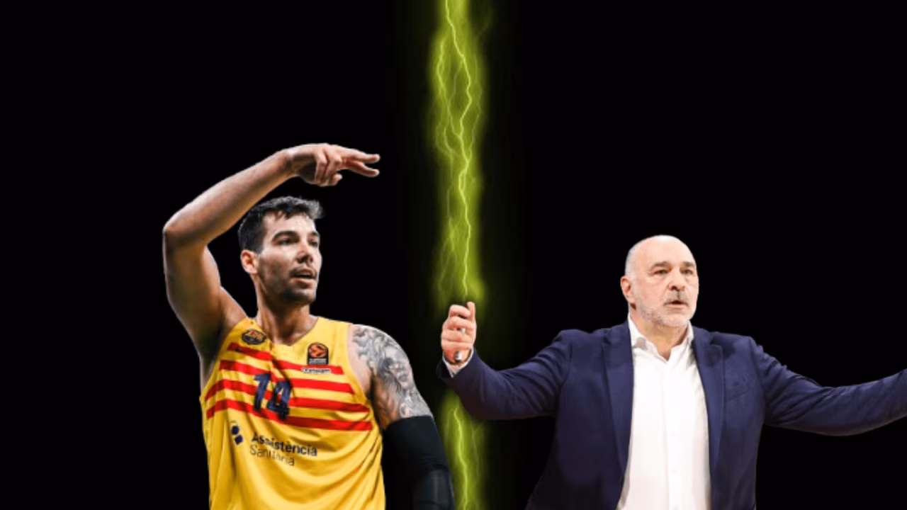 Pablo Laso se disculpó con Willy Hernangómez después del “bastante subnormal”