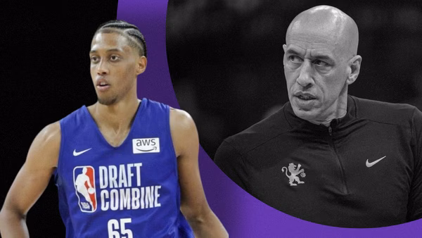 Otro workout de Baba Miller: el español que no deja de subir en los mocks del Draft NBA