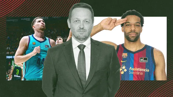 Tosan Evbuomwan se cae del debut en Euroliga y Sekulic prepara un cambio en el Barça Basket