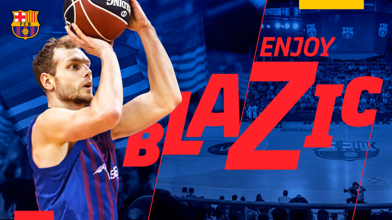 Jaka Blažič, el quinto refuerzo del Barça Lassa
