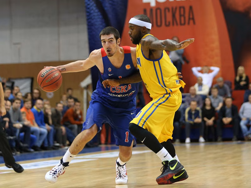 CSKA derrota al Khimki; Zenit, líder invicto; Espectacular Keith Langford