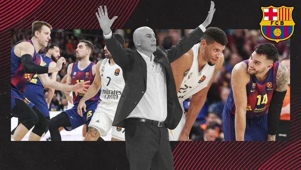 Otro batacazo para el jugador más criticado del Barça Basket