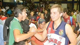 Diego Olguín: nuevo ídolo, universitario y campeón en Bolivia