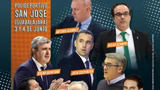 Presentación del I Memorial Raúl Jiménez Martín