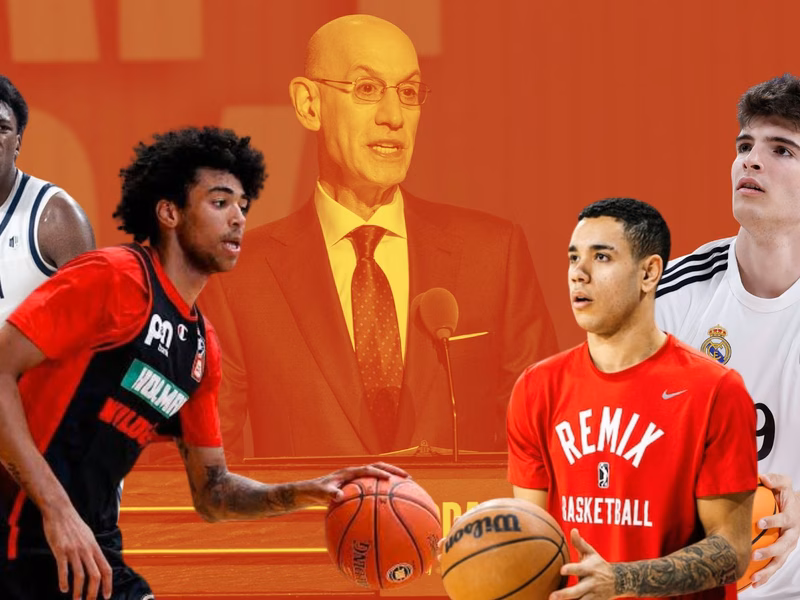 Draft NBA 2025: ¿Cómo llegan los españoles?