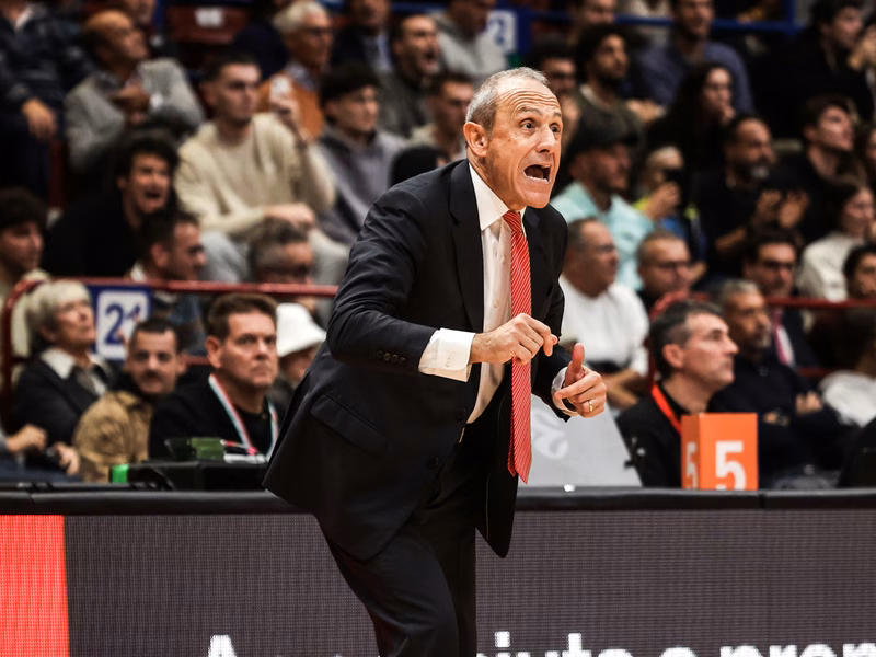 Las excusas de Ettore Messina ante la enésima derrota de Milán
