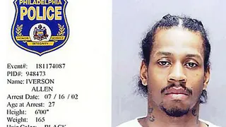 El cuerpo de Allen Iverson