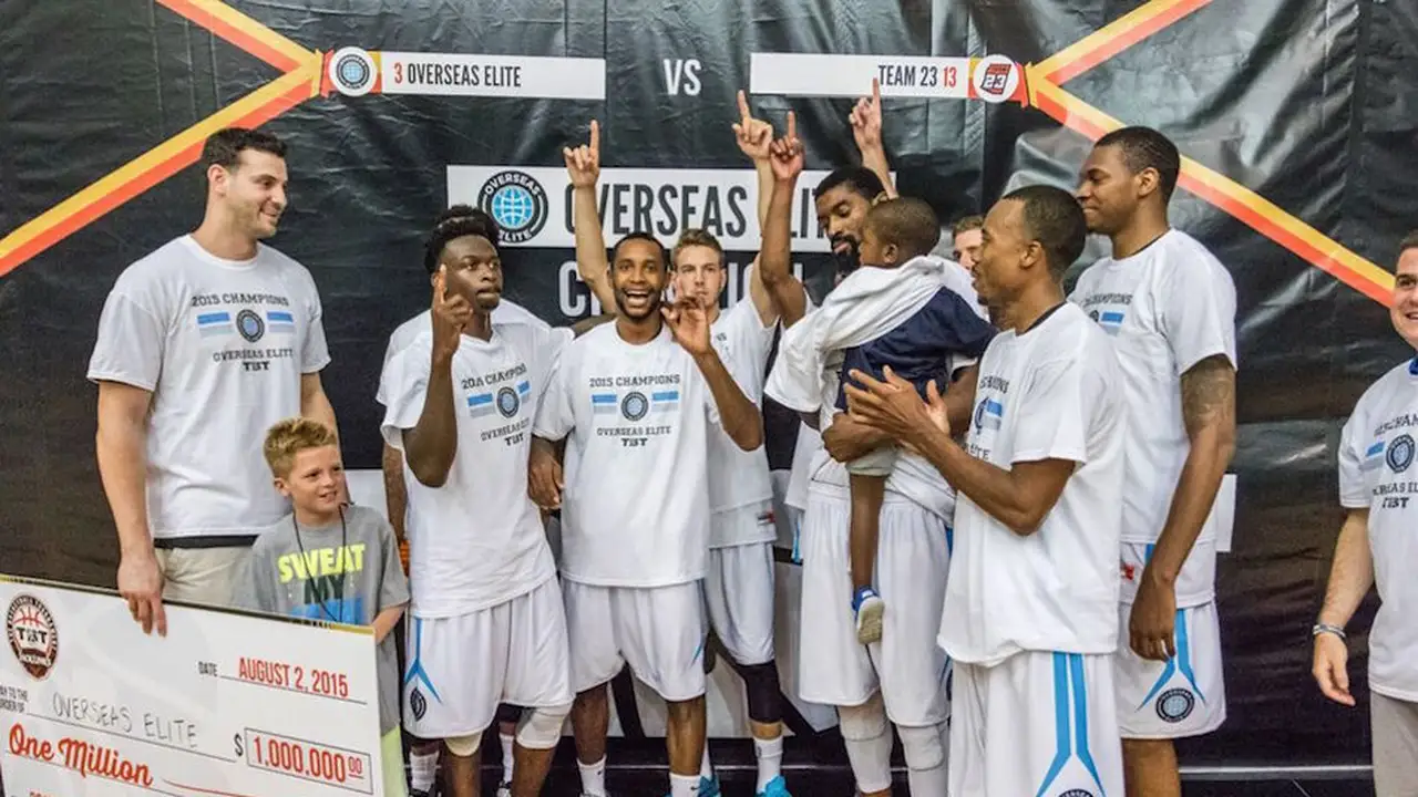 VÍDEO El azulgrana Shane Lawal se lleva el “Torneo del millón de dólares”