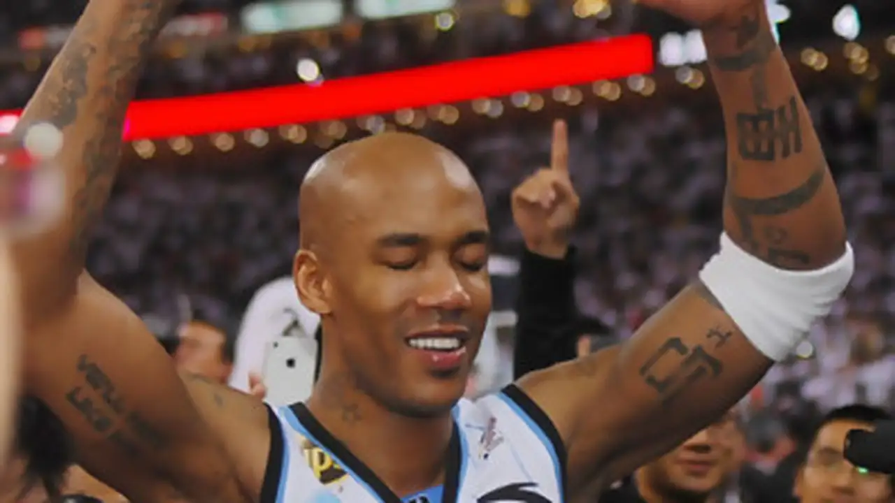 Stephon Marbury, el americano más prolífico en China, se va por la puerta de atrás
