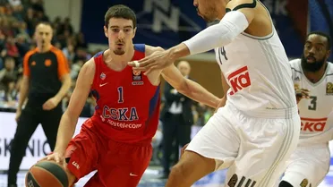 El Real Madrid no puede con la dupla Teodosic-De Colo y naufraga en Moscú (95-81)