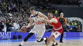 Llull y Doncic lideran el triunfo blanco ante EA7 Milano (94-89)