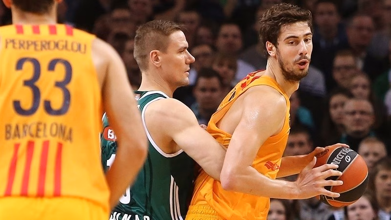 El Barcelona repite historia en Kaunas, con Tomic al mando (78-85)