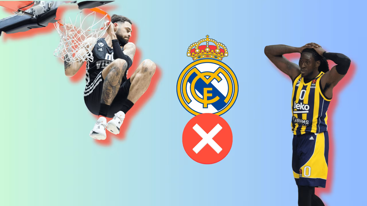 Dos calabazas para el Real Madrid de baloncesto: no habrá fichaje