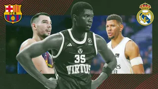 ¿Barça Basket, Real Madrid? Un pívot queda libre en Euroliga y ya se pelean por él