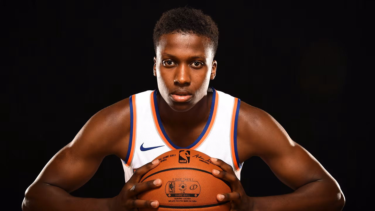 Frank Ntilikina, el futuro de Francia