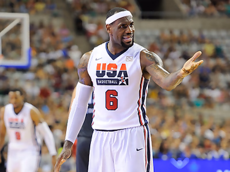 Camino a Londres (VI): Nombres olímpicos, de LeBron James a Guo Ailun