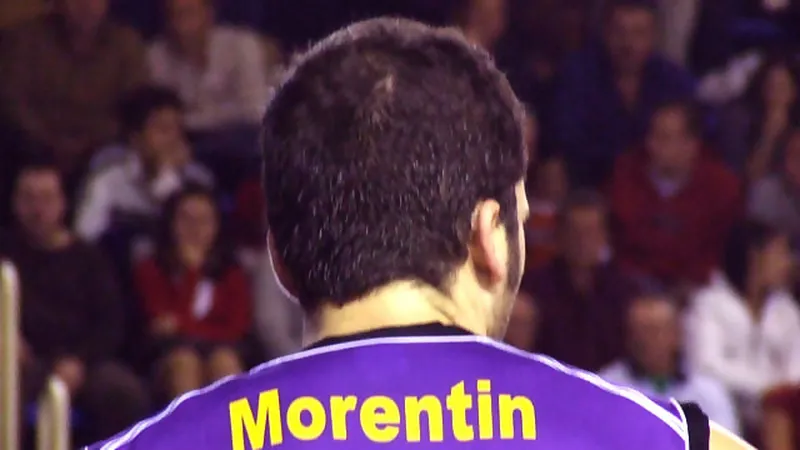Roberto Morentín, nuevo jugador del CB Breogán