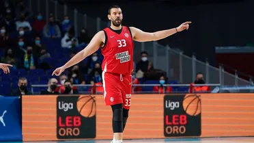 El dominio de Marc Gasol en LEB Oro. Brutales estadísticas, lesión y aplazamientos