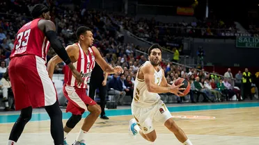 El Real Madrid encadena su octava victoria consecutiva a costa de un flojo Oly (93-77)