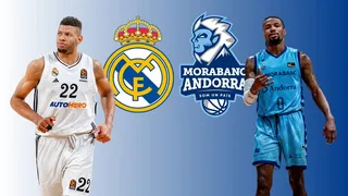 Real Madrid vs Morabanc Andorra ACB de baloncesto: ¿Cuándo y dónde verlo?