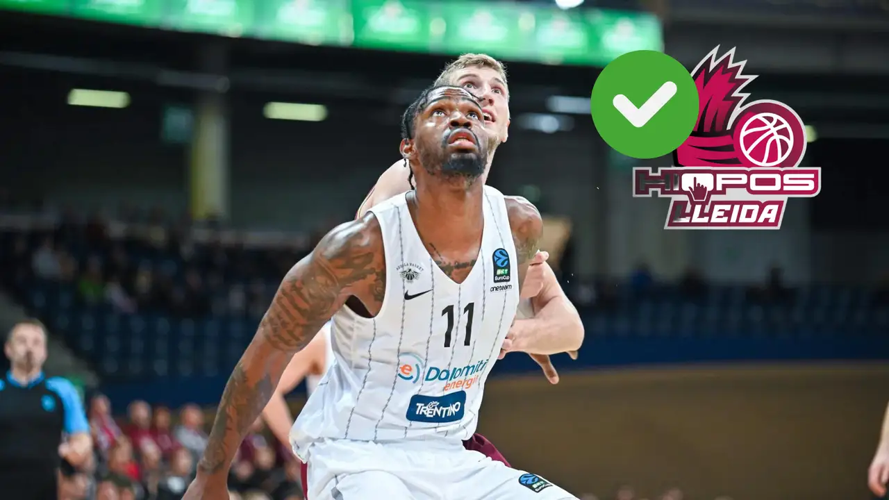 Hiopos Lleida consigue su ansiado fichaje para ACB: llega un pívot trotamundos