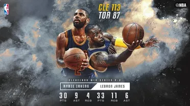 Cavs, ganadores del Este y primeros finalistas; Raptors, fin a una temporada histórica