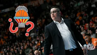 Su puesto a debate antes de jugar contra Valencia Basket: “Igual mañana no estoy…”