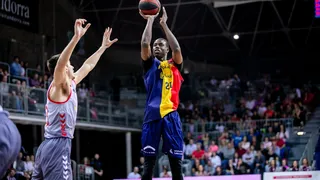 Un portentoso Moussa Diagne le arranca el invicto a San Pablo Burgos (87-74)