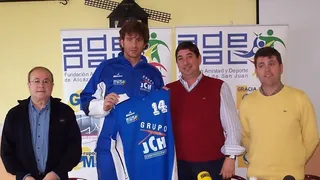 Javi Mesa vuelve a Alcázar