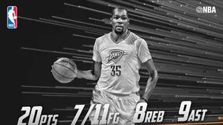 Bulls en caída libre; Durant domina en los Thunders y ¡sorpresa en Brooklyn!