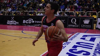 Pablo Esteban: “Vivir del basket siendo jugador joven y nacional fuera de ACB es difícil”