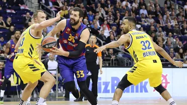 El Barça suda la gota gorda para llevarse la victoria de Berlín (80-84)