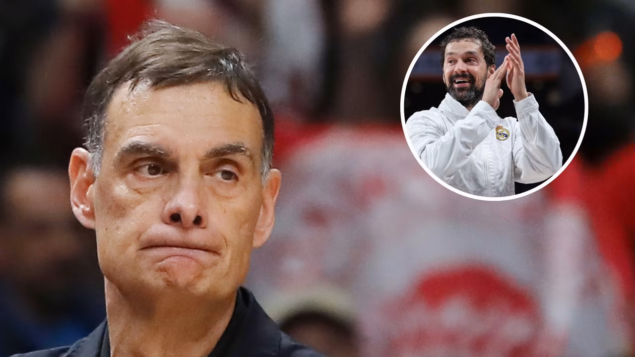 Bartzokas lo confirma: aún tiene pesadillas con Sergio Llull y el Real Madrid