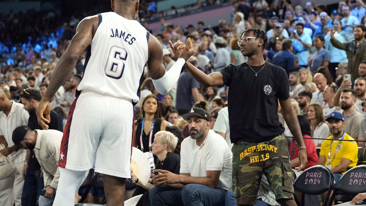 Bryce James, hijo de LeBron, ya ha decidido: esta será su universidad