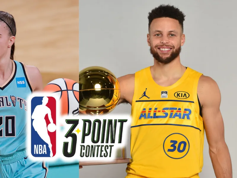 OFICIAL: Stephen Curry competirá con la mejor tiradora WNBA en el All Star 2024