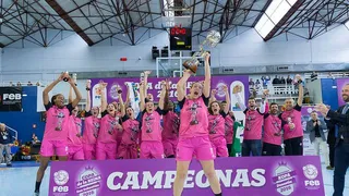 El CB Conquero conquista su primera Copa de la Reina (52-60); Adaora Elonu, MVP