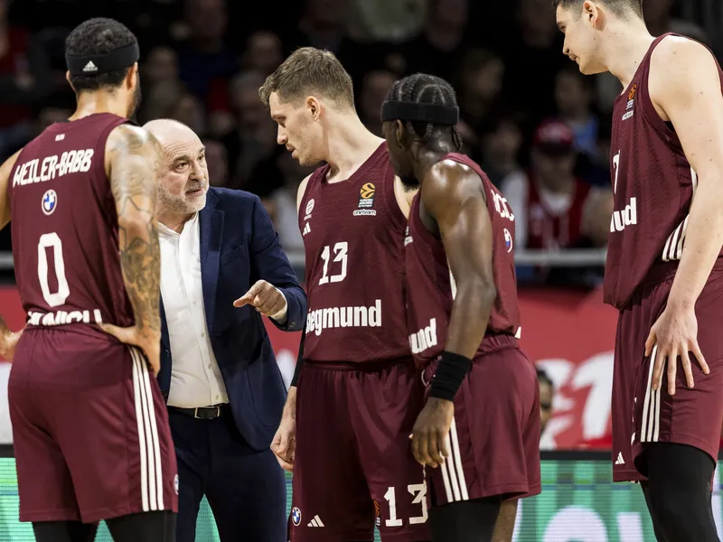 Una destitución sorprendente y primer título en juego para el Bayern de Pablo Laso