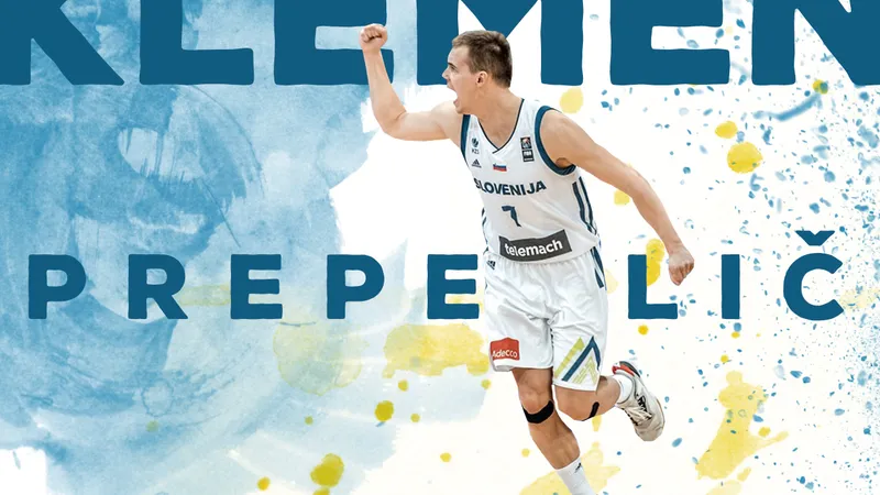 Conociendo a Klemen Prepelic, la amenaza constante a la sombra de la pareja Doncic-Dragic