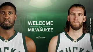 Los gigantes Roy Hibbert y Spencer Hawes llegan a los Bucks de Antetokounmpo