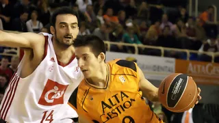 Sergio Pérez Anagnostou, nuevo jugador del Tenerife Baloncesto