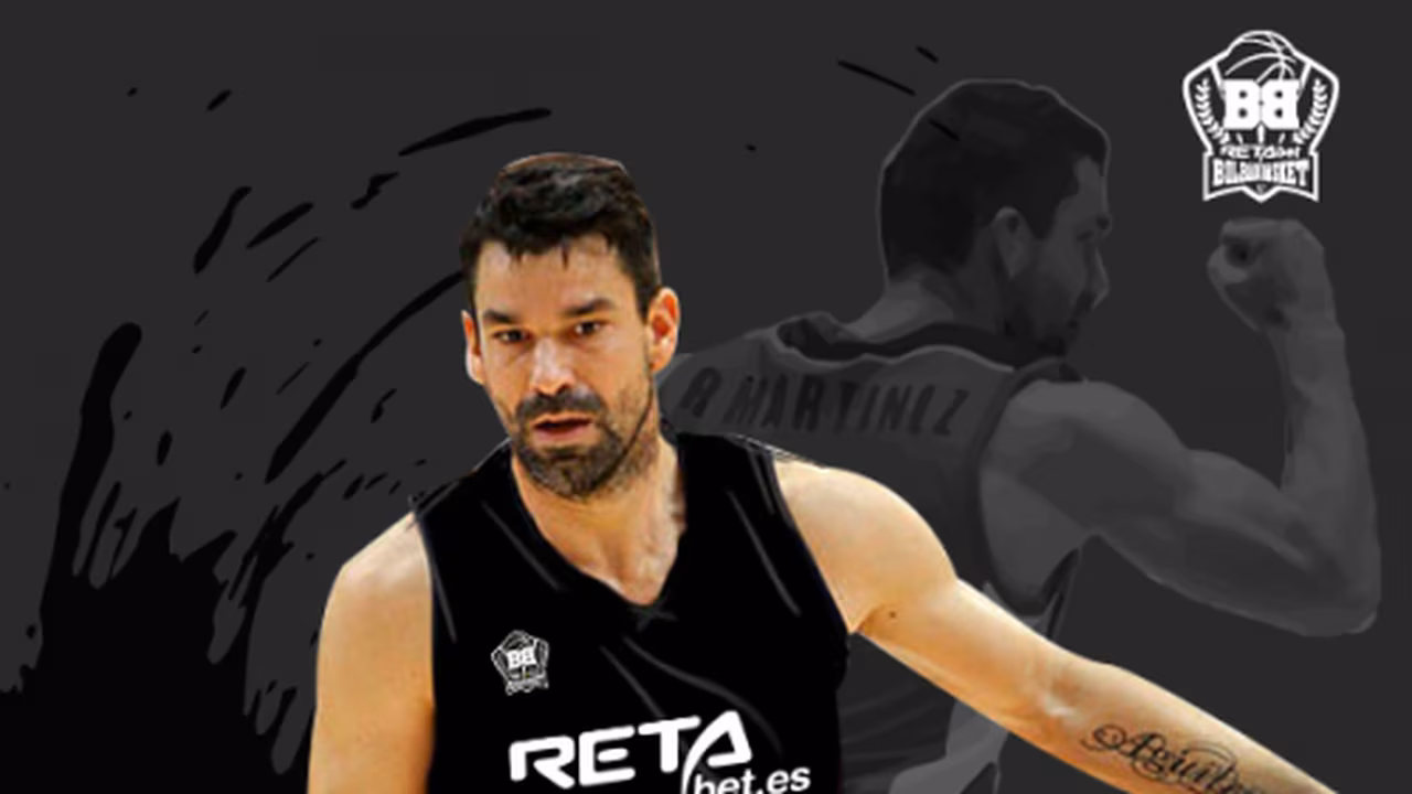 Triples de leyenda para RETAbet Bilbao Basket: llega Rafa Martínez