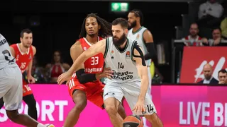 Baskonia y Valencia luchan por el Top 8 mientras que Barça y Real Madrid siguen dominando