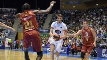 Malas noticias para el Obradoiro: Dragan Bender cae lesionado