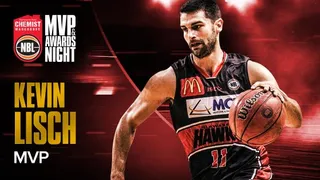 El exCAI Kevin Lisch, MVP de la NBL australiana