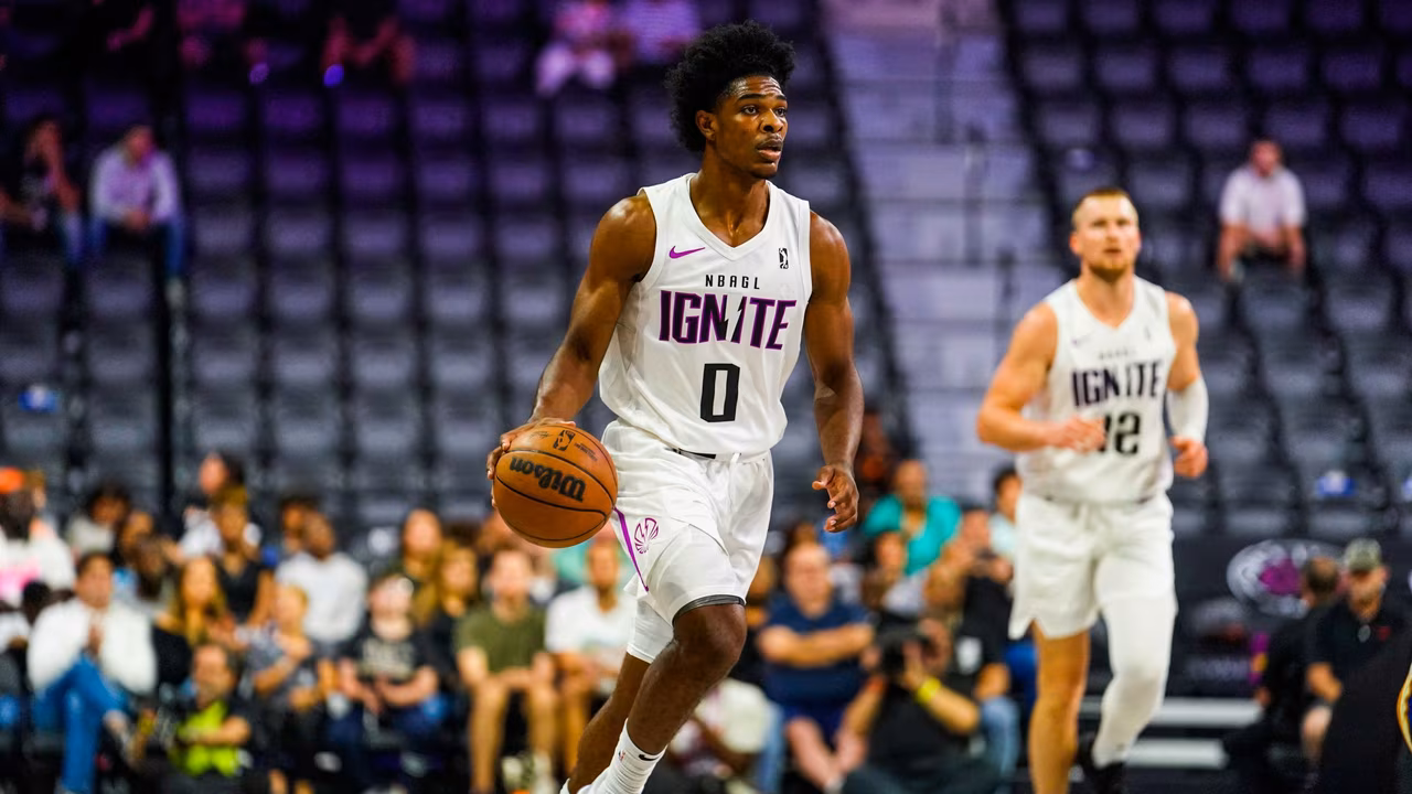 NBA Draft: ¿Quién es Scoot Henderson, el jugador que se espera detrás de Wembanyama?